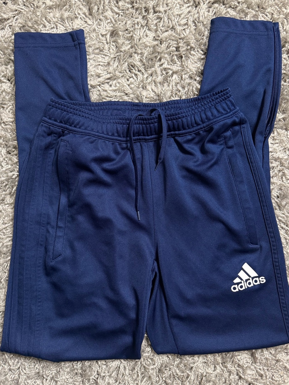 Adidas Blue Sweatpants